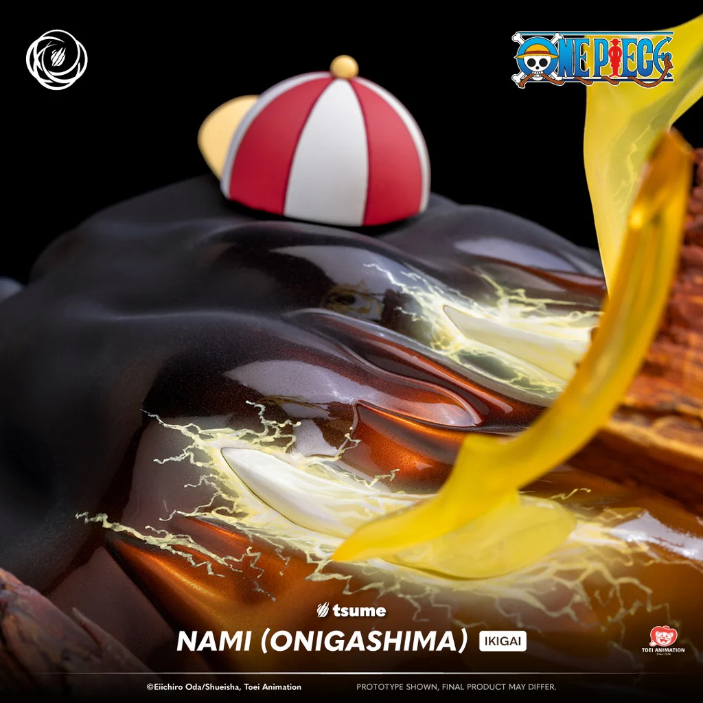 One Piece Nami (Onigashima) 1/6 Scale Limited Editon Ikigai Statue By Tsume - Image 8