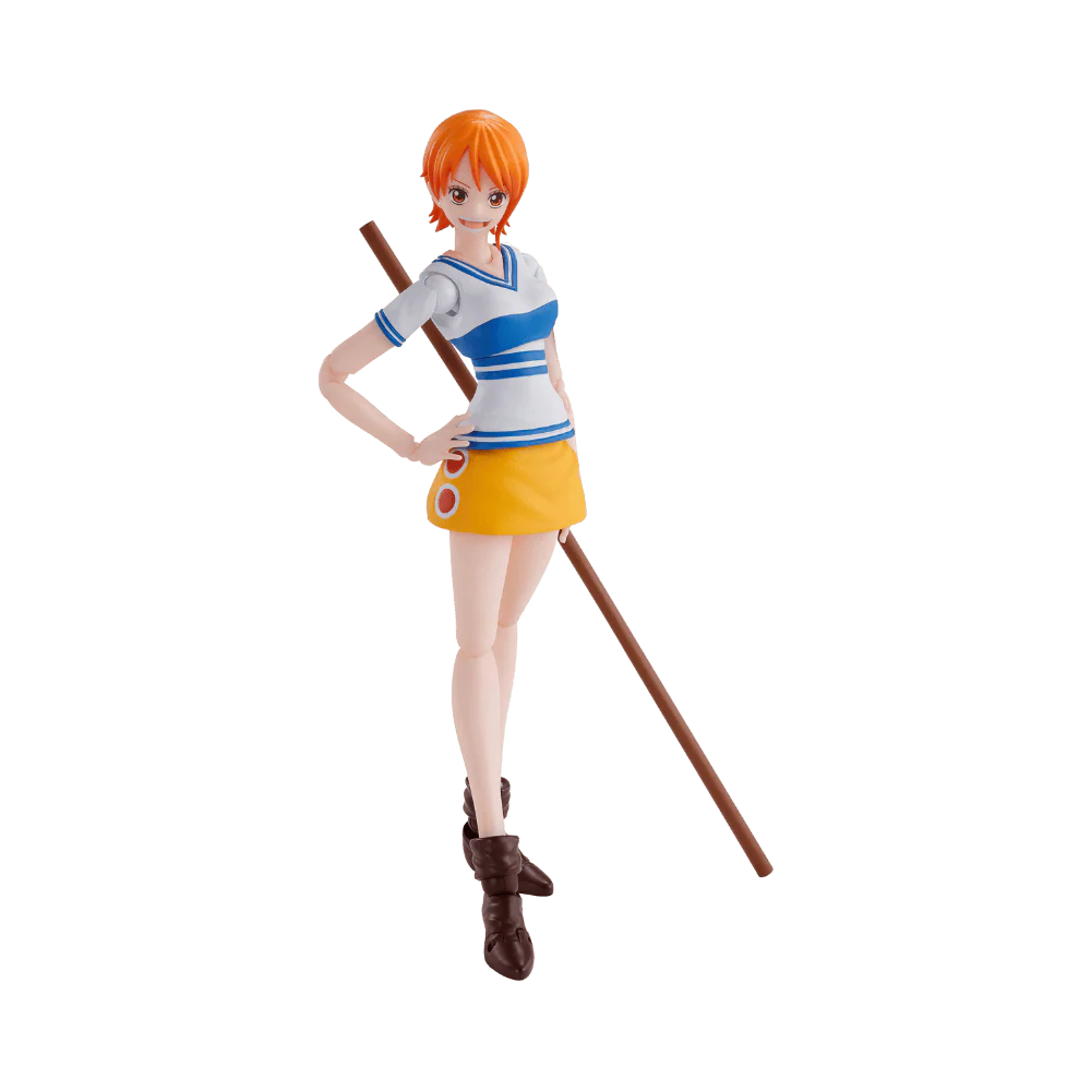 One Piece NAMI Romance Dawn S.H.Figuarts Action Figure by Bandai Tamashii