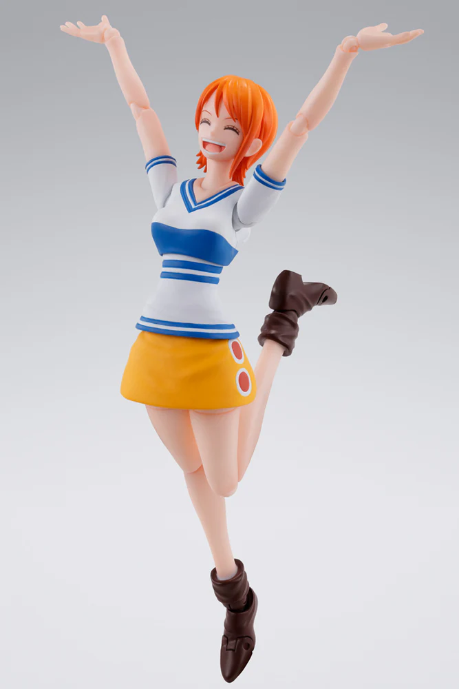 One Piece NAMI Romance Dawn S.H.Figuarts Action Figure by Bandai Tamashii - Image 2