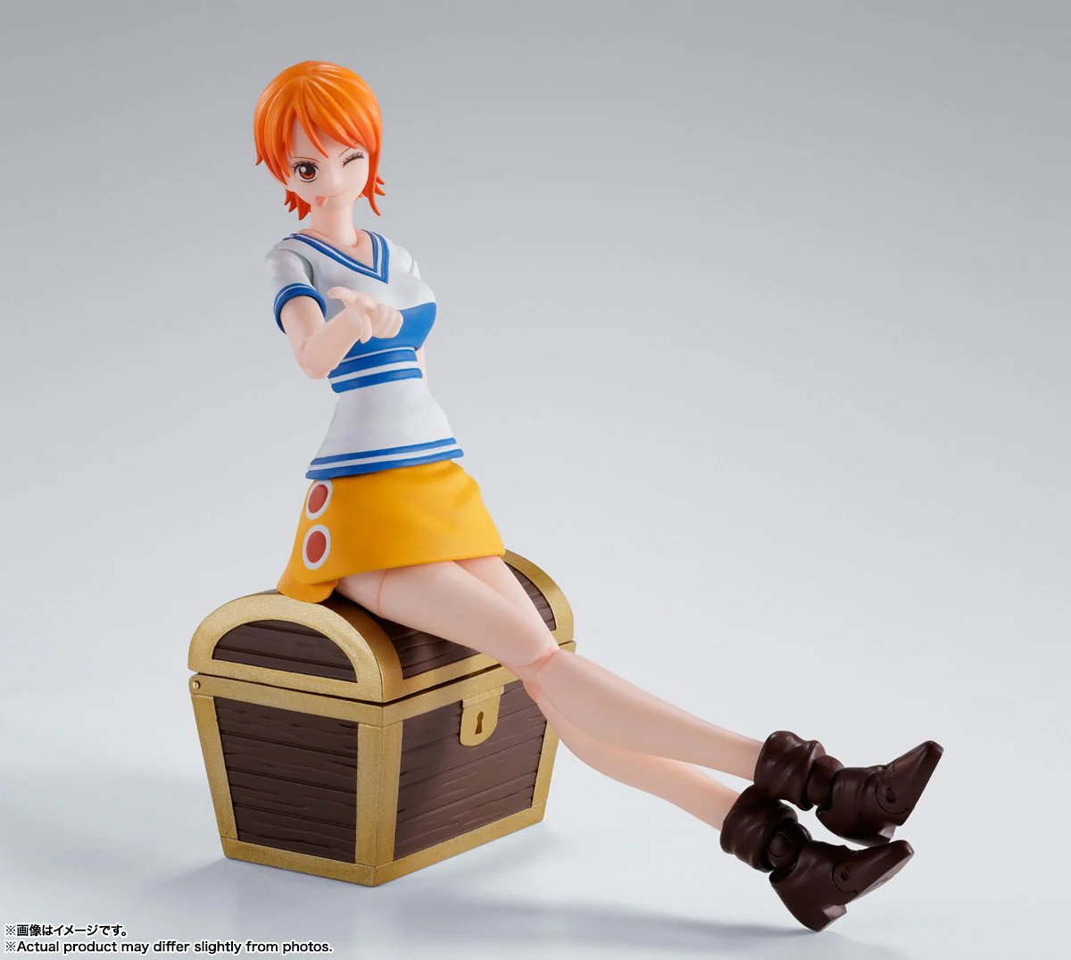 One Piece NAMI Romance Dawn S.H.Figuarts Action Figure by Bandai Tamashii - Image 4