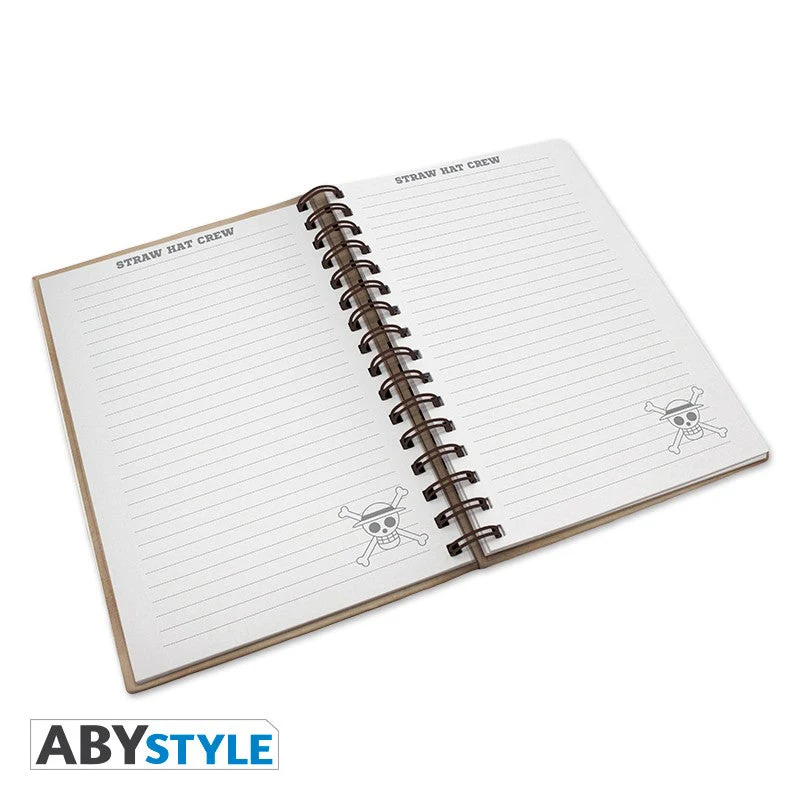 One Piece "Wanted Luffy" Notebook by Abystyle - Image 5