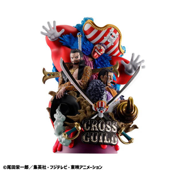 One Piece Petitrama Dx One Piece Logbox Re Birth 03 Cross Guild Figure By Megahouse - Image 2