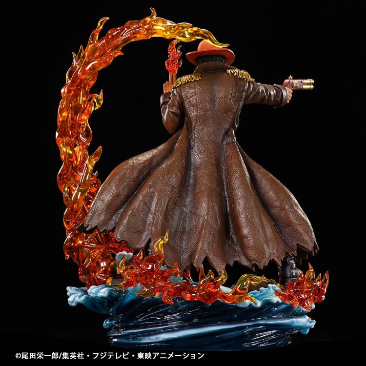 One Piece  Log Collection  Portgas D. Ace 1/4Scale Statue by UNIQUE ART STUDIO - Image 7