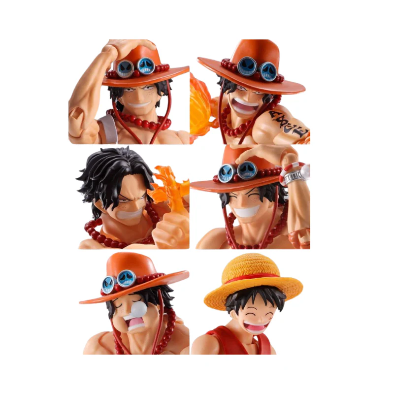 One Piece PORTGAS D ACE -FLAME FIST- S.H.Figuarts Action Figure By Bandai Tamashii - Image 4