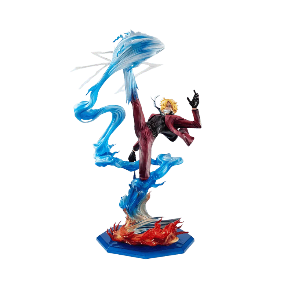 One Piece Portrait of Pirates K-MAXIMUM Sanji Figure By Megahouse