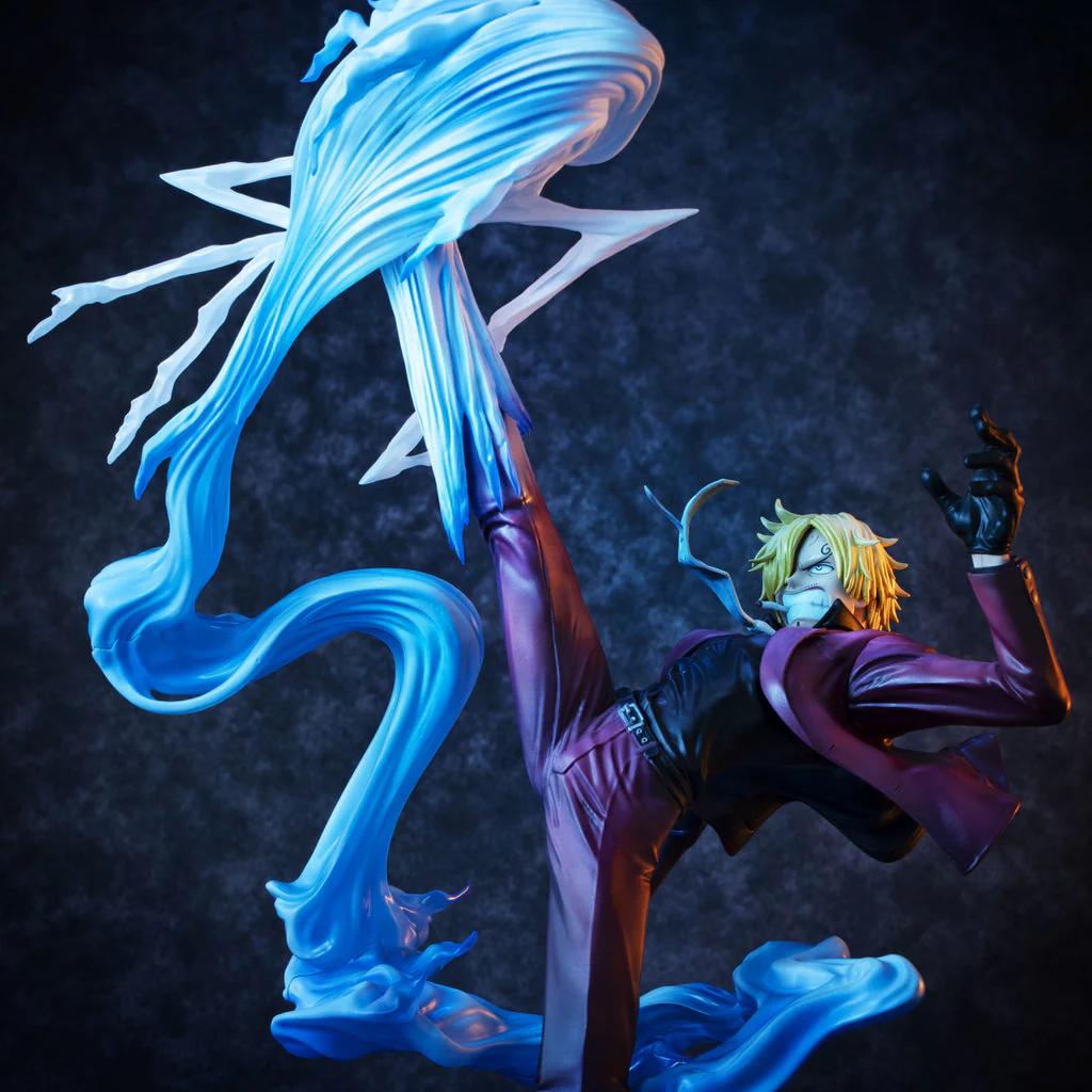 One Piece Portrait of Pirates K-MAXIMUM Sanji Figure By Megahouse - Image 2