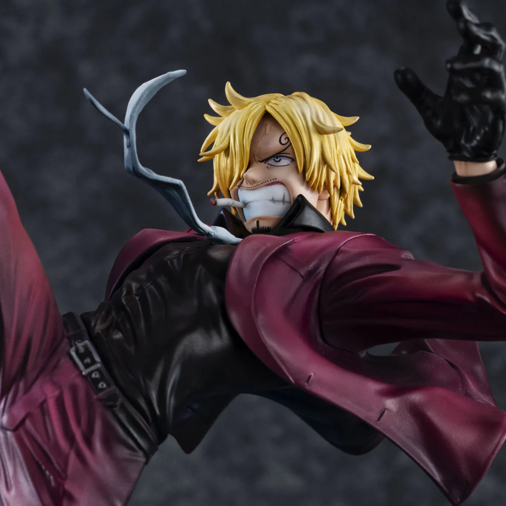 One Piece Portrait of Pirates K-MAXIMUM Sanji Figure By Megahouse - Image 3