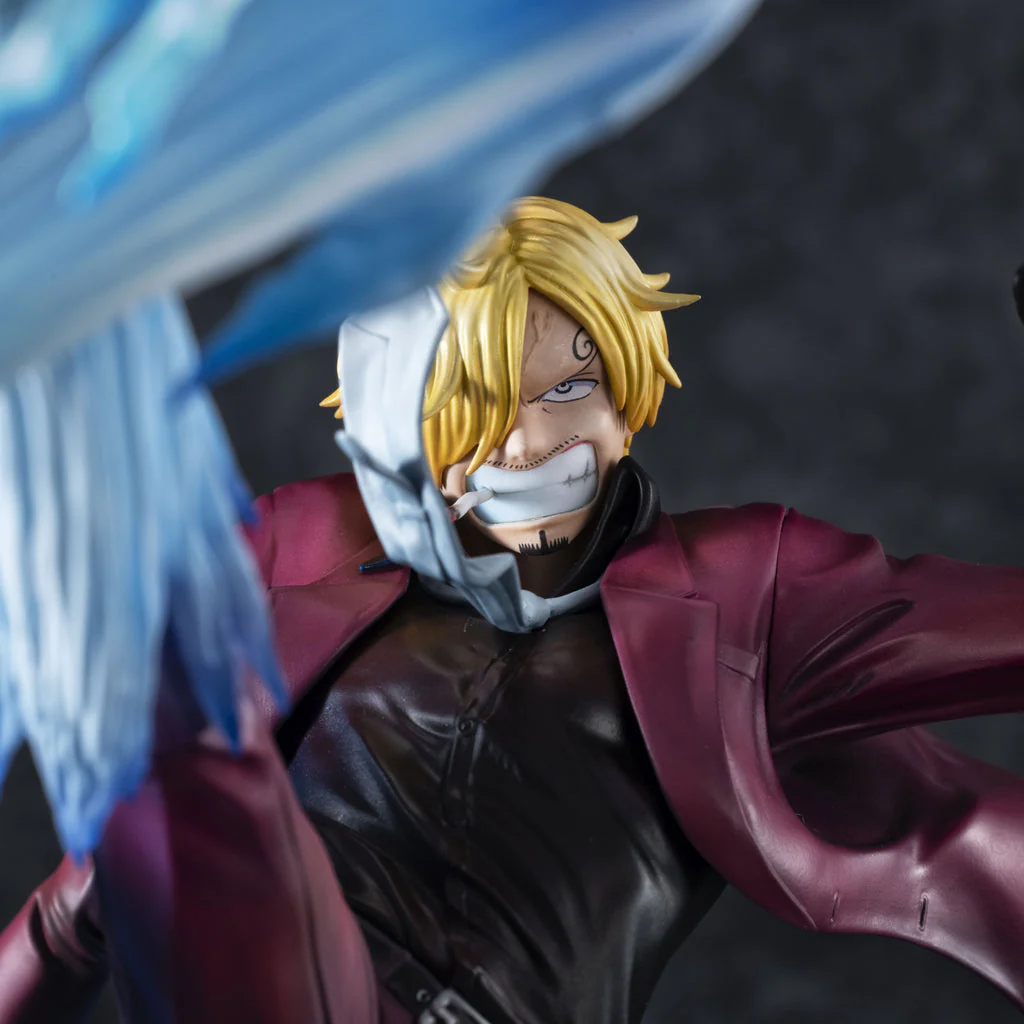 One Piece Portrait of Pirates K-MAXIMUM Sanji Figure By Megahouse - Image 4