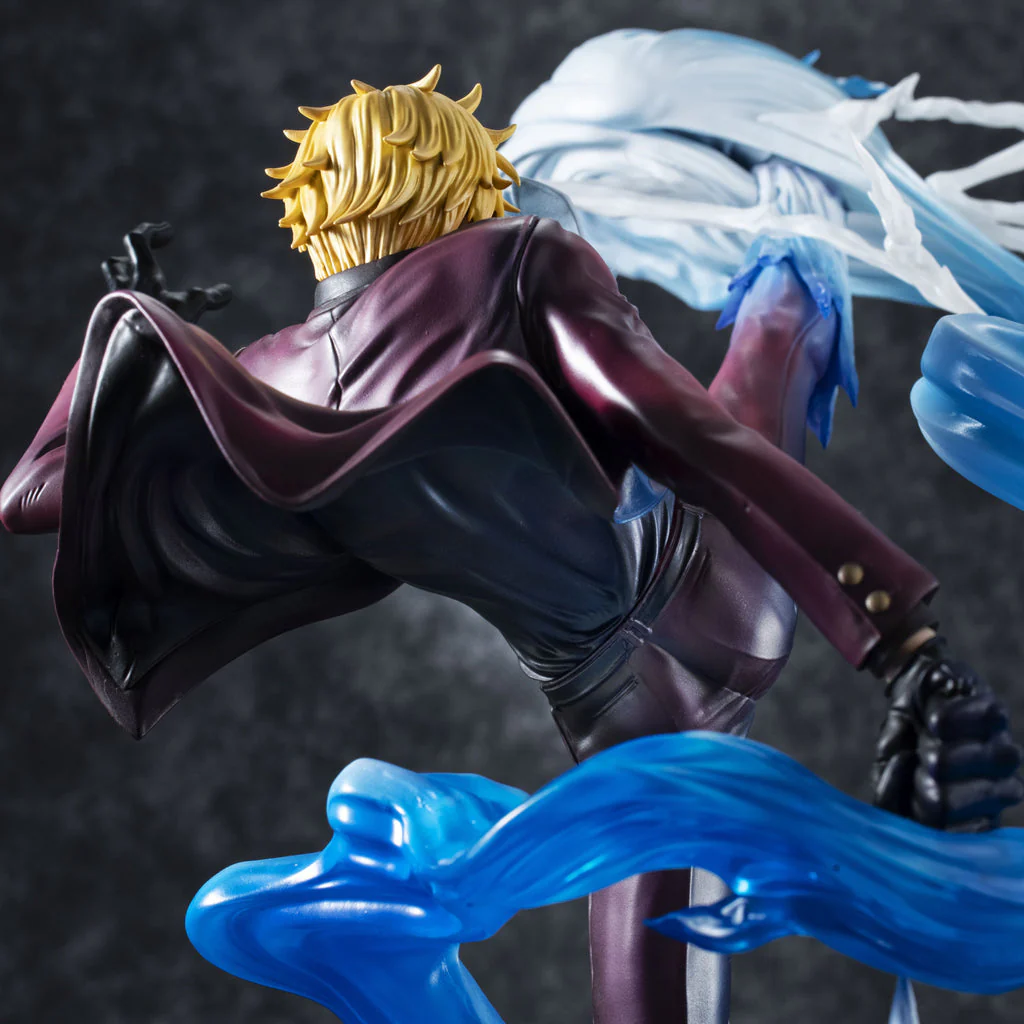 One Piece Portrait of Pirates K-MAXIMUM Sanji Figure By Megahouse - Image 6