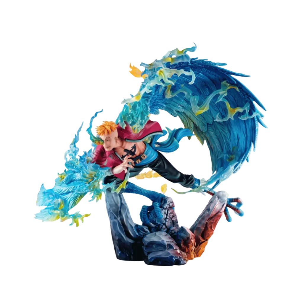 One Piece Portrait of Pirates MAS-Maximum Marco the Phoenix (Leader of the 1st Group of Whitebeard Pirates Ver.) By MegaHouse