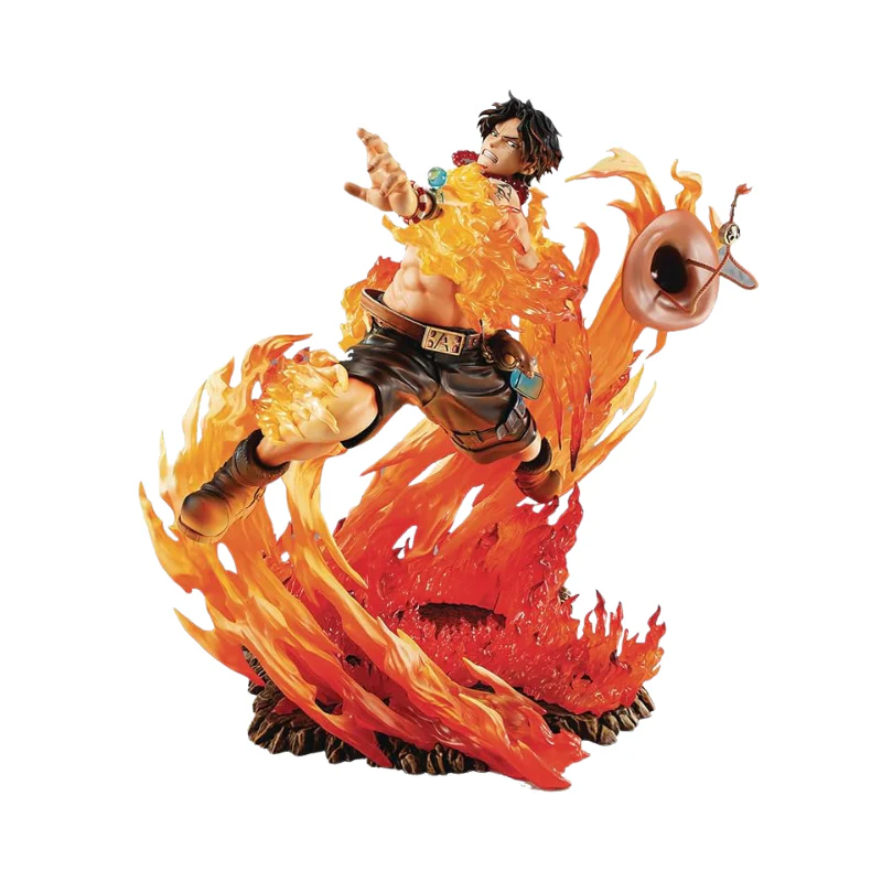 ONE PIECE "NEO-MAXIMUM” - Portgas D. Ace 15th LIMITED Ver. Portrait Of Pirates Fgure (Super Limited Reprint)