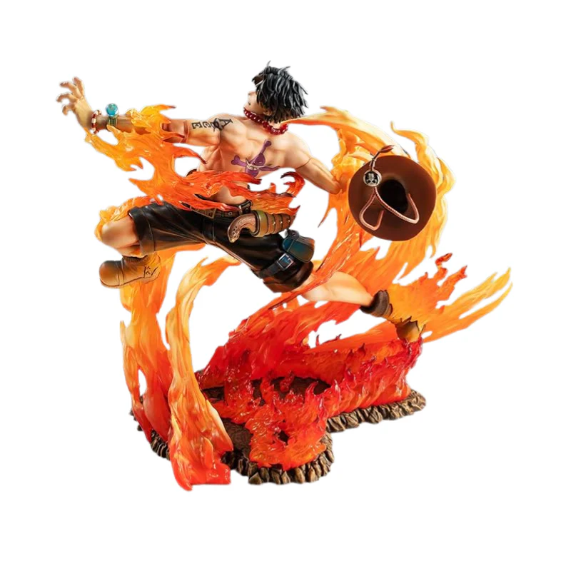 ONE PIECE "NEO-MAXIMUM” - Portgas D. Ace 15th LIMITED Ver. Portrait Of Pirates Fgure (Super Limited Reprint) - Image 2