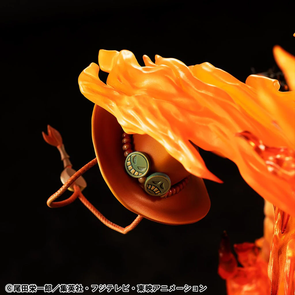 ONE PIECE "NEO-MAXIMUM” - Portgas D. Ace 15th LIMITED Ver. Portrait Of Pirates Fgure (Super Limited Reprint) - Image 7