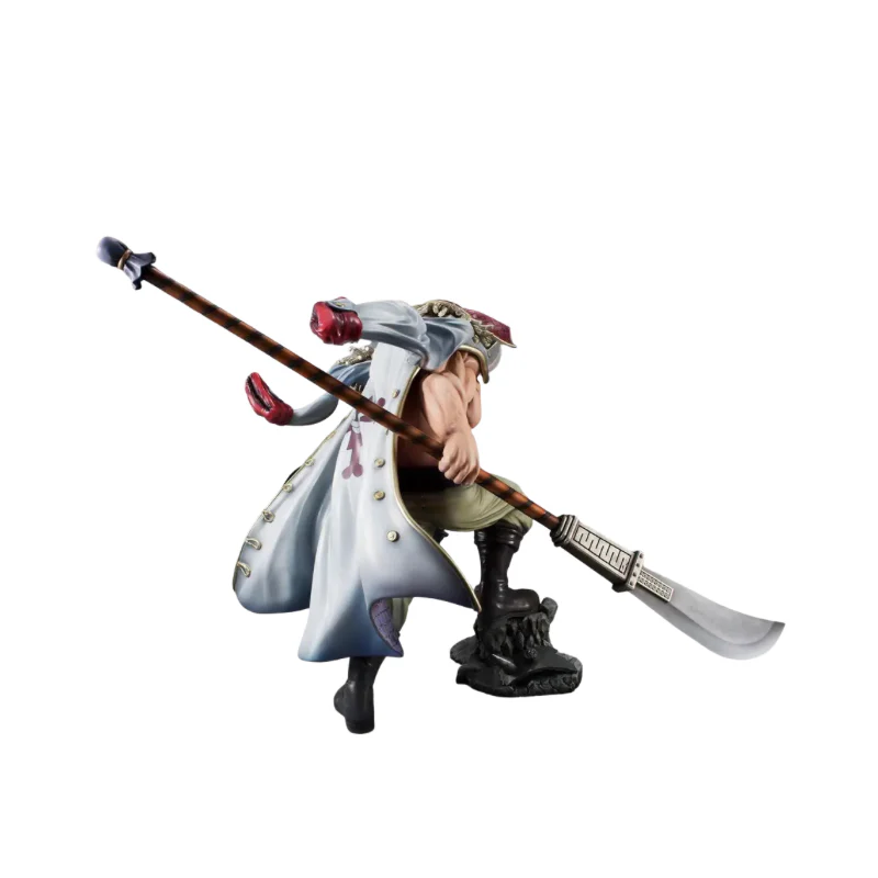One Piece Neo Maximum White beard (Super Limited Reprint Ver.) Portrait of Pirates Figure By MegaHouse - Image 2