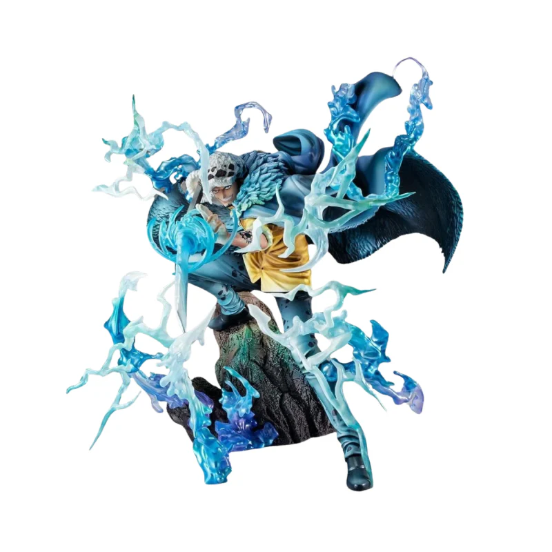 One Piece Trafalgar Law "The Surgeon of Death" (Awaken) Portrait Of Pirates WA-MAXIMUM Figure By MegaHouse