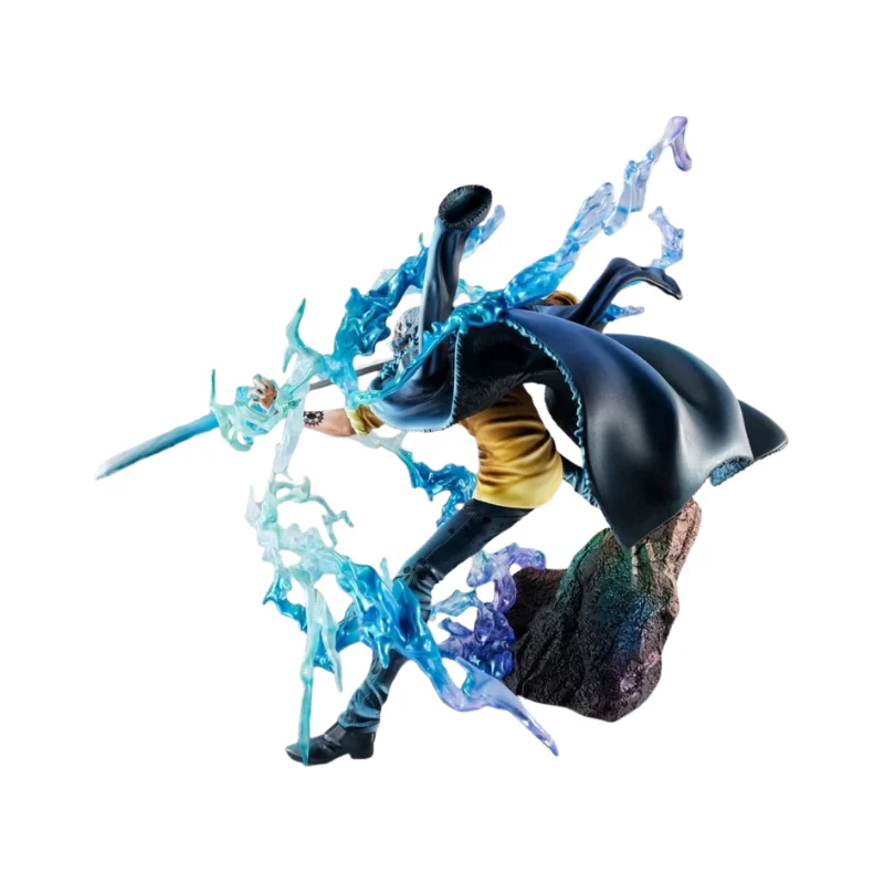 One Piece Trafalgar Law "The Surgeon of Death" (Awaken) Portrait Of Pirates WA-MAXIMUM Figure By MegaHouse - Image 2
