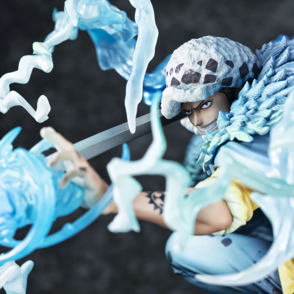 One Piece Trafalgar Law "The Surgeon of Death" (Awaken) Portrait Of Pirates WA-MAXIMUM Figure By MegaHouse - Image 4