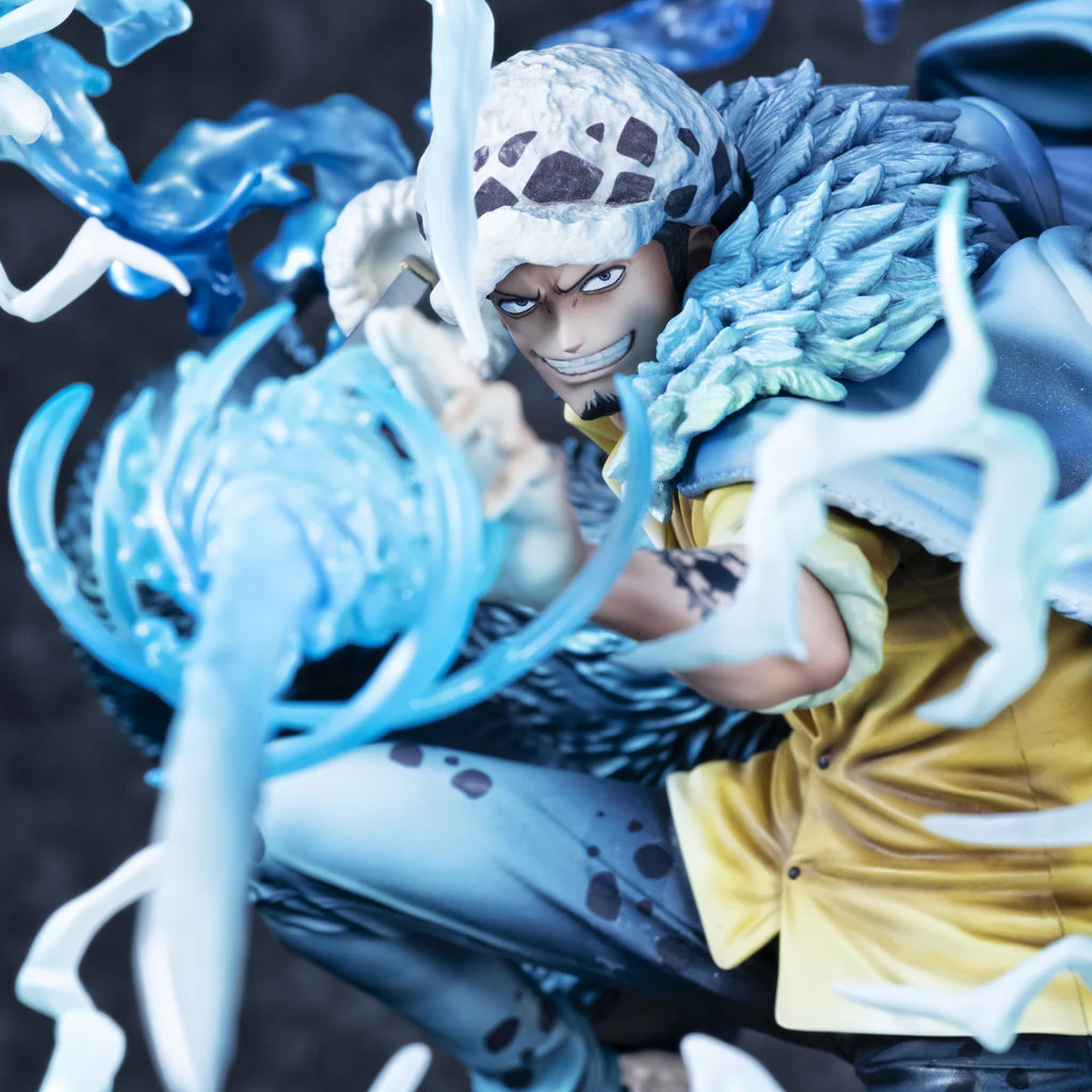 One Piece Trafalgar Law "The Surgeon of Death" (Awaken) Portrait Of Pirates WA-MAXIMUM Figure By MegaHouse - Image 5
