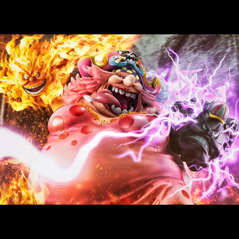 One Piece Portrait of Pirates SA-Maximum Charlotte (Big Mom) - Image 6
