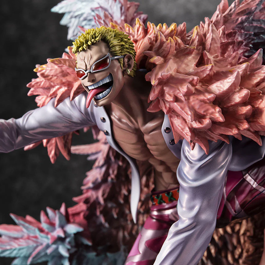 One Piece Portrait of Pirates Sa-Maximum Heavenly Demon Donquixote Doflamingo - Image 2