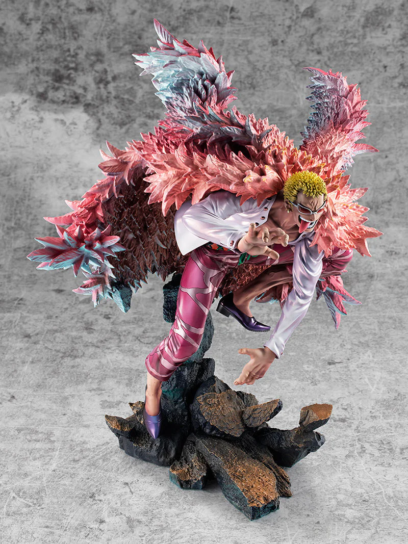One Piece Portrait of Pirates Sa-Maximum Heavenly Demon Donquixote Doflamingo - Image 3