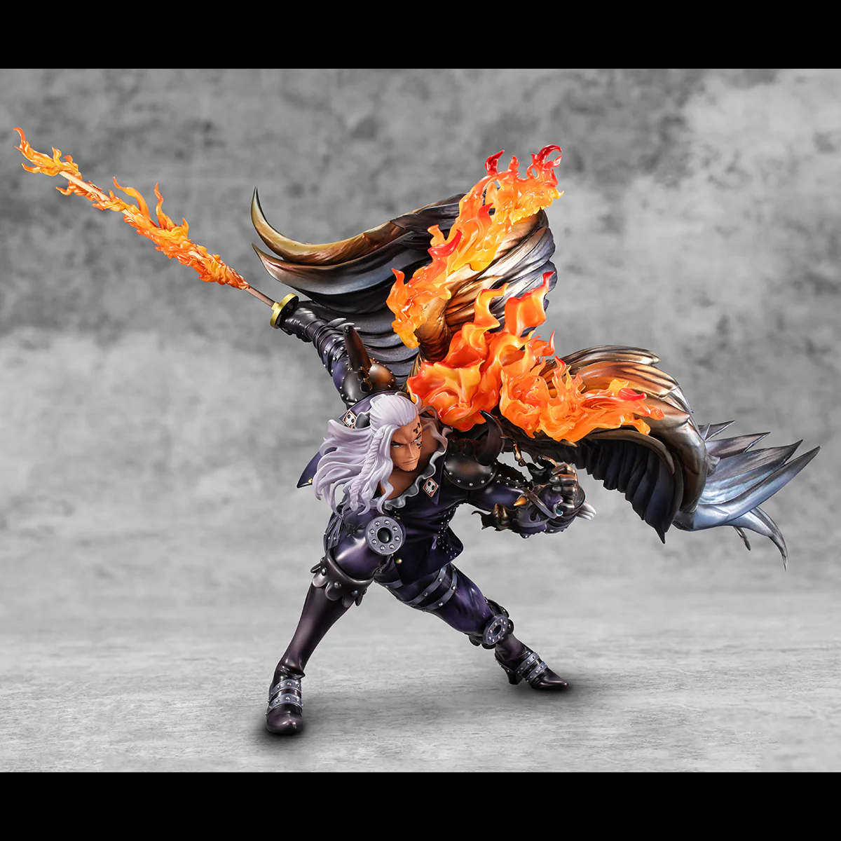 One Piece Portrait of Pirates WA-MAXIMUM King By MegaHouse - Image 3