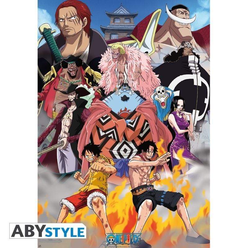 One Piece Marine Ford 91X61 cm Poster by Abysse