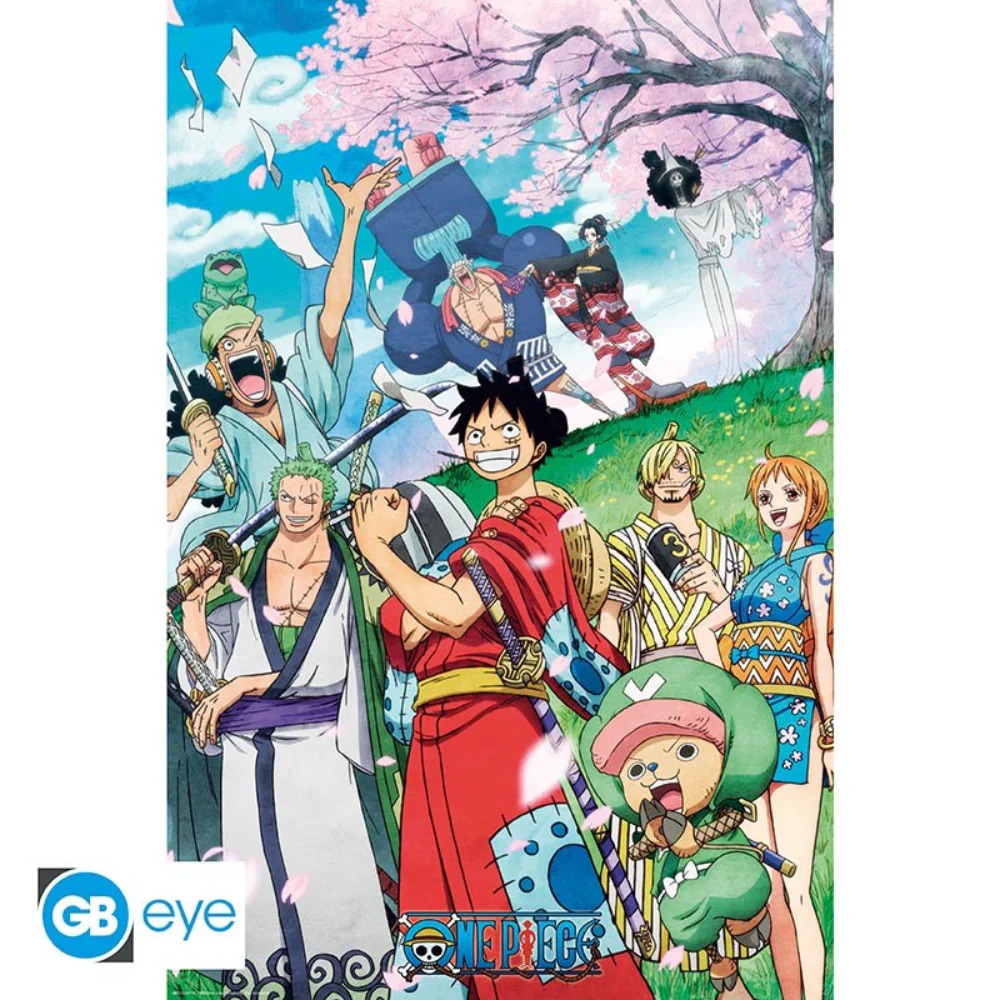 One Piece Poster Wano (91.5x61)