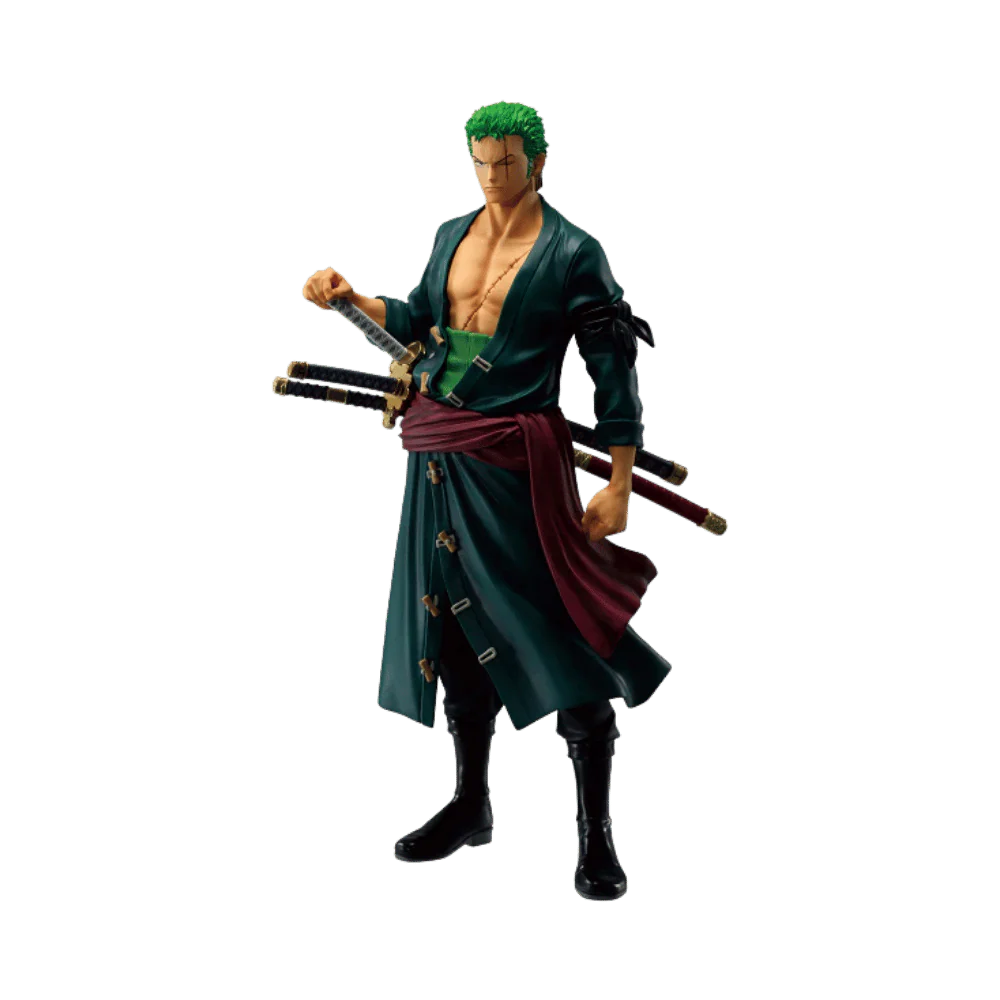 One Piece Masterlise Ichibansho Roronoa Zoro (Beyond the Trials) Figure By Bandai