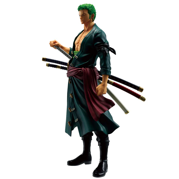 One Piece Masterlise Ichibansho Roronoa Zoro (Beyond the Trials) Figure By Bandai - Image 2