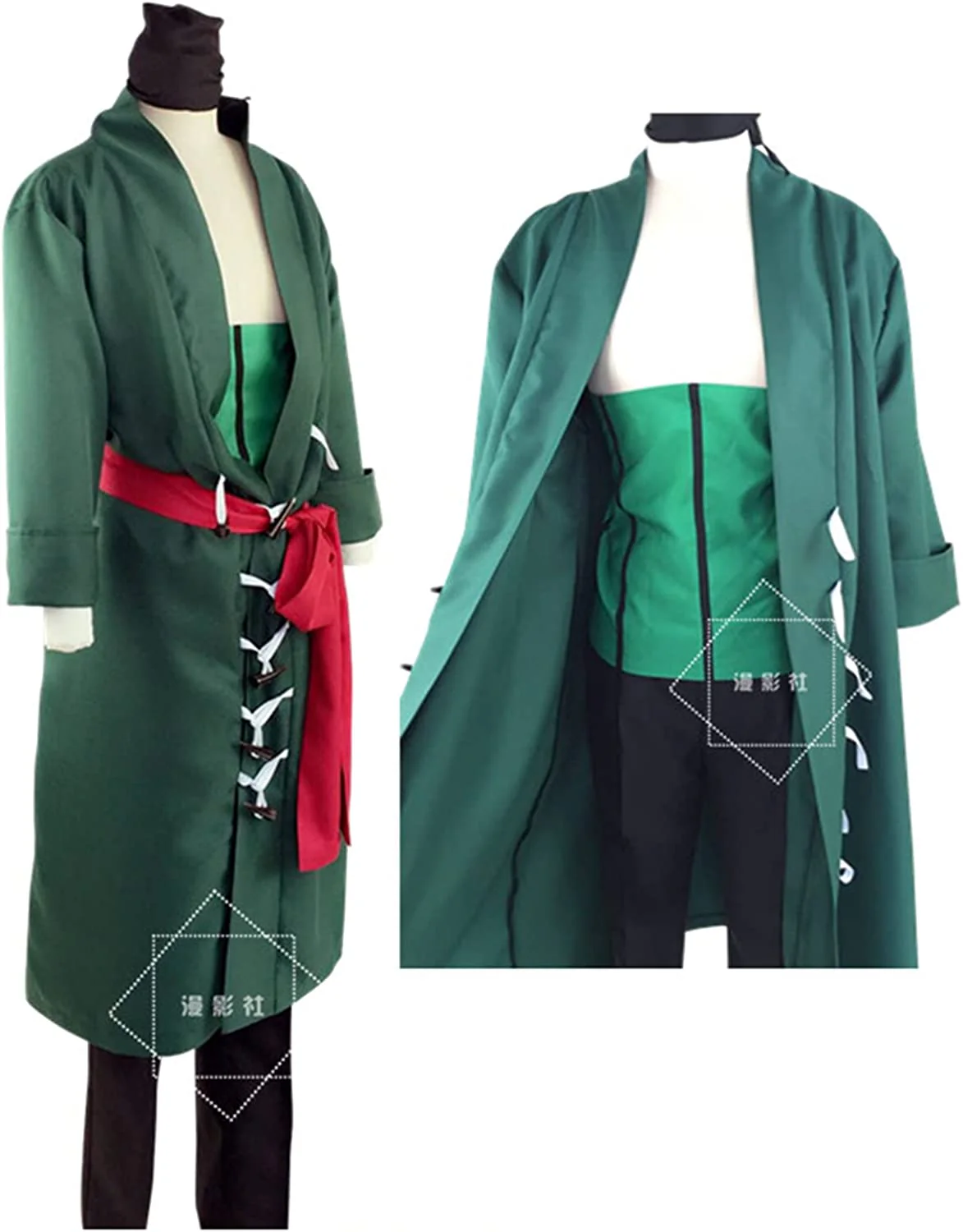 One Piece Roronoa Zoro Cosplay (Large) - Image 3