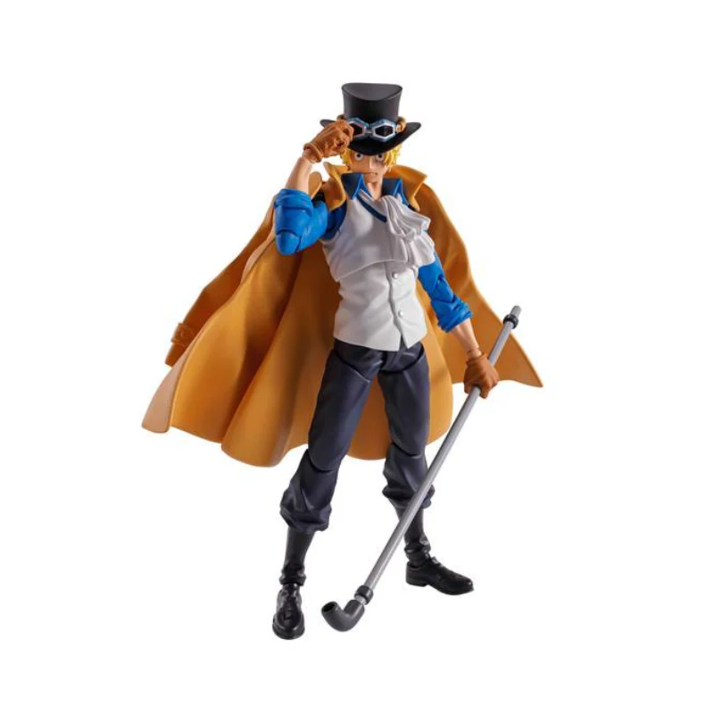 One Piece Sabo (Revolutionary Army Chief of Staff) Action Figure S.H.Figuarts Action Figure By Bandai Tamashii - Image 2