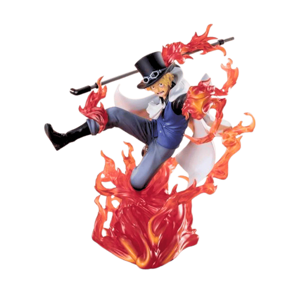 One Piece Extra Battle Sabo (Fire Fist Rook Check) Figuarts Zero By Bandai Tamashii