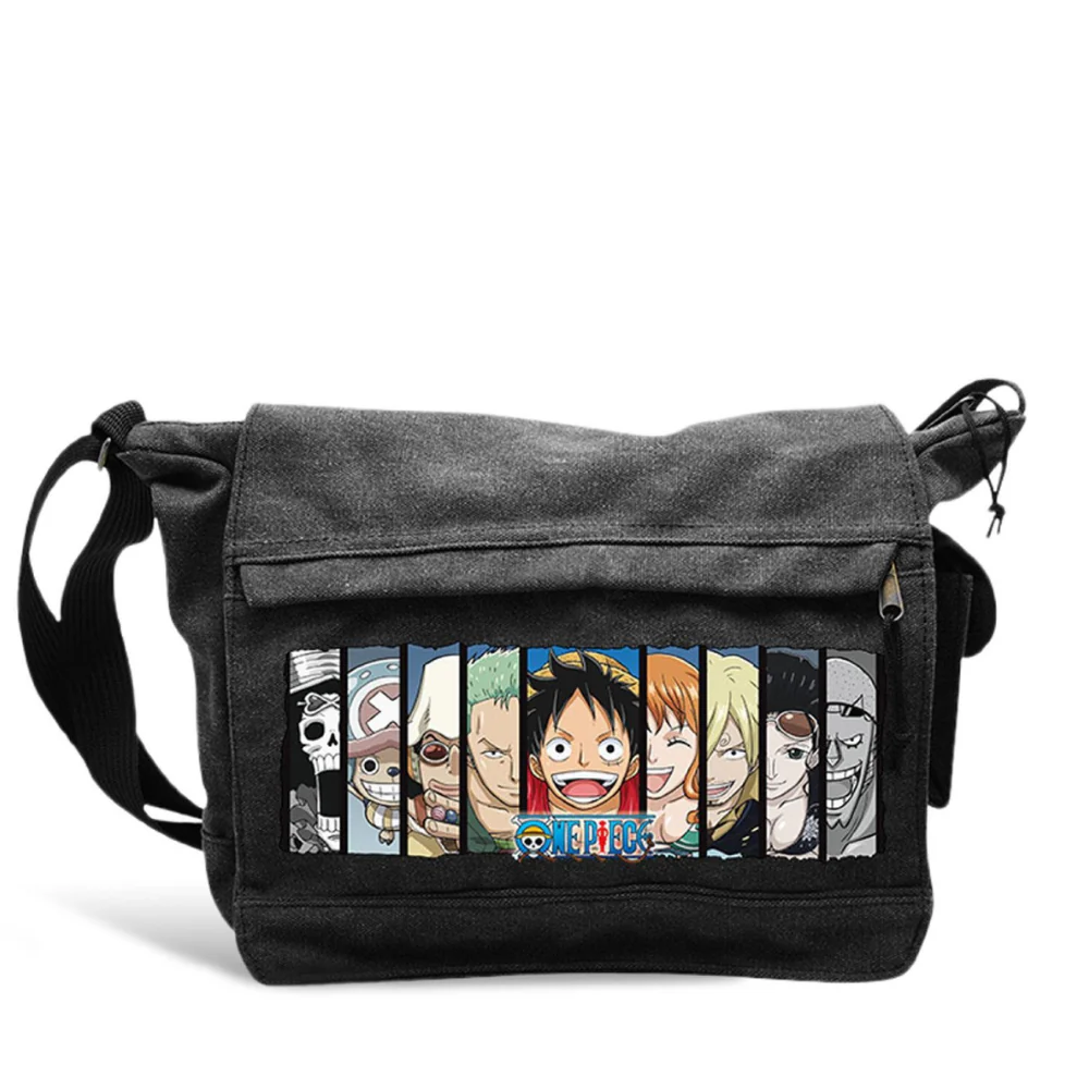 One Piece Strawhat Pirates Crew Members Sling Bag by Abystyle