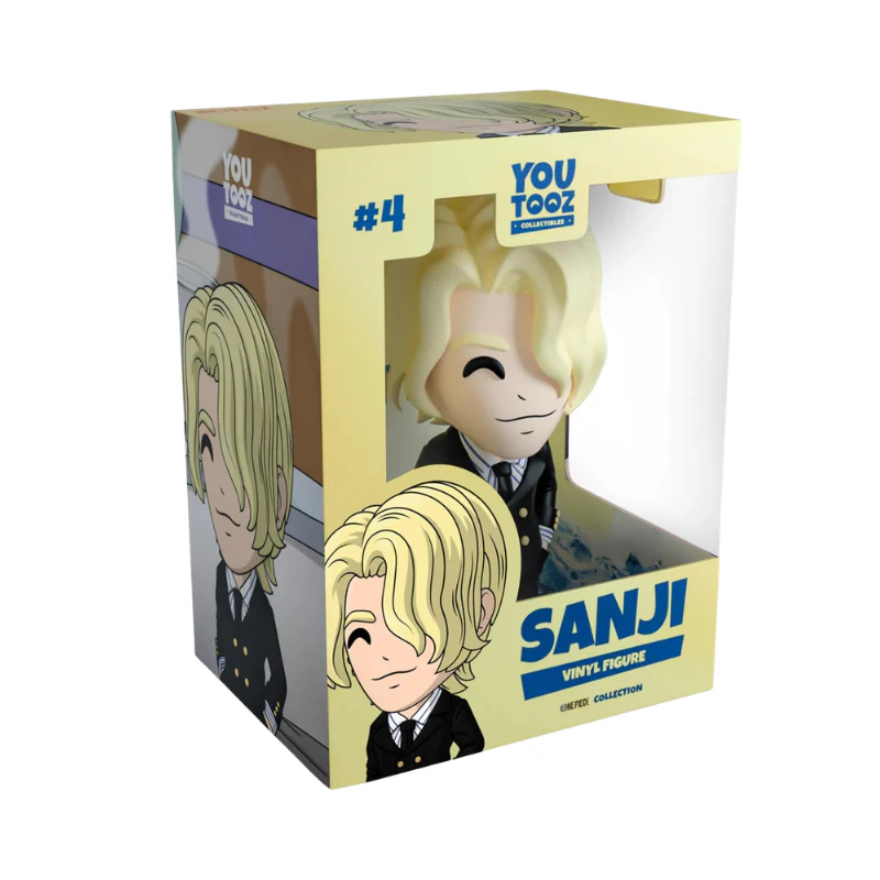 One Piece Sanji 4 inch Figure By Youtooz - Image 3