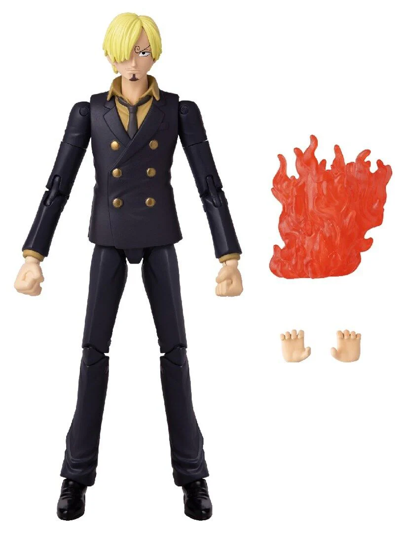 ONE PIECE SANJI 7" Anime Heroes Action Figure by Bandai - Image 2