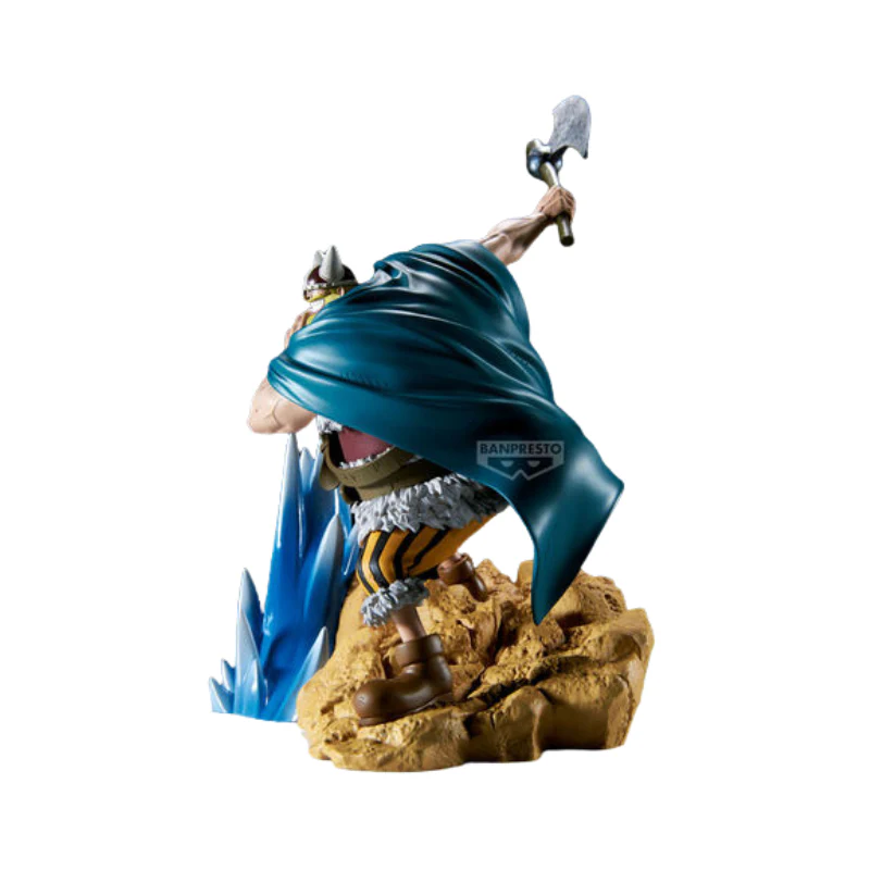 One Piece Brogy SENKOZEKKEI Figure By Banpresto - Image 2