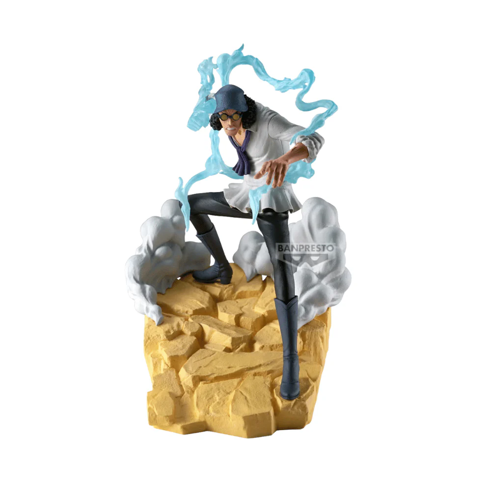 One Piece Senkozekkei Kuzan Figure By Banpresto