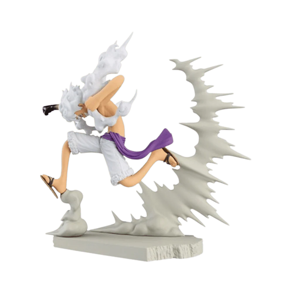 ONE PIECE SENKOZEKKEI MONKEY.D.LUFFY GEAR 5 Figure By Banpresto