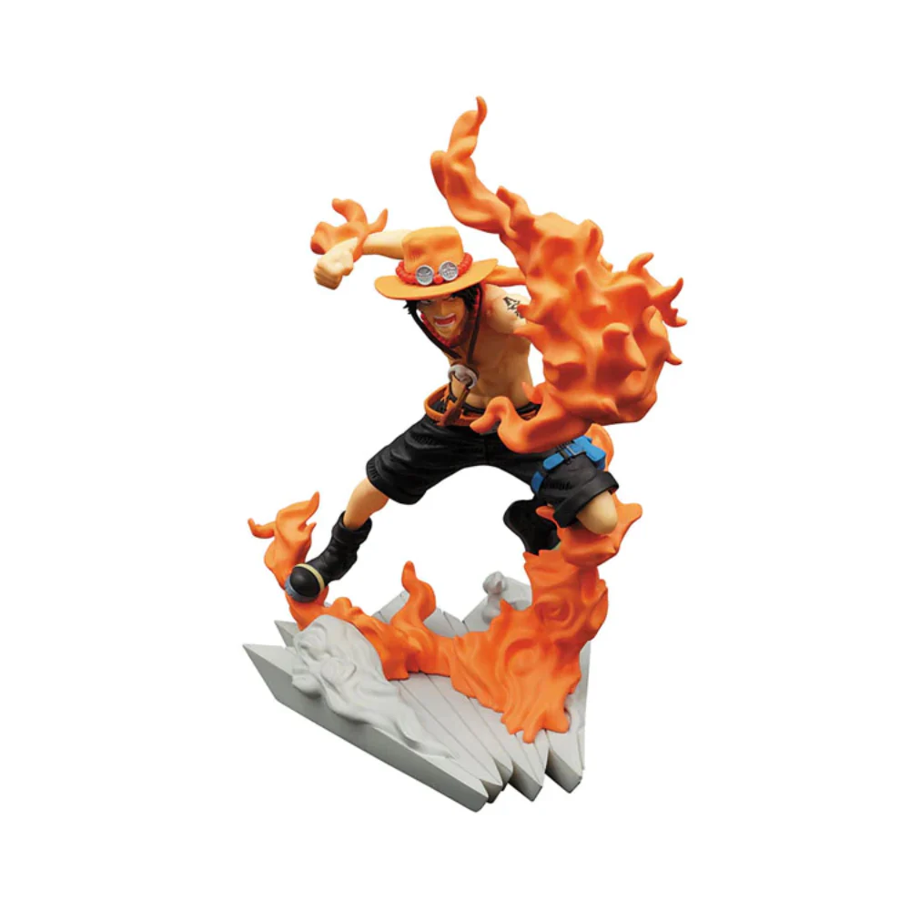 One Piece Portgas.D.Ace Senkozekkei Figure by Banpresto