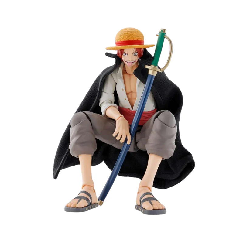 One Piece Shanks S.H.Figuarts Action Figure By Bandai Tamashii