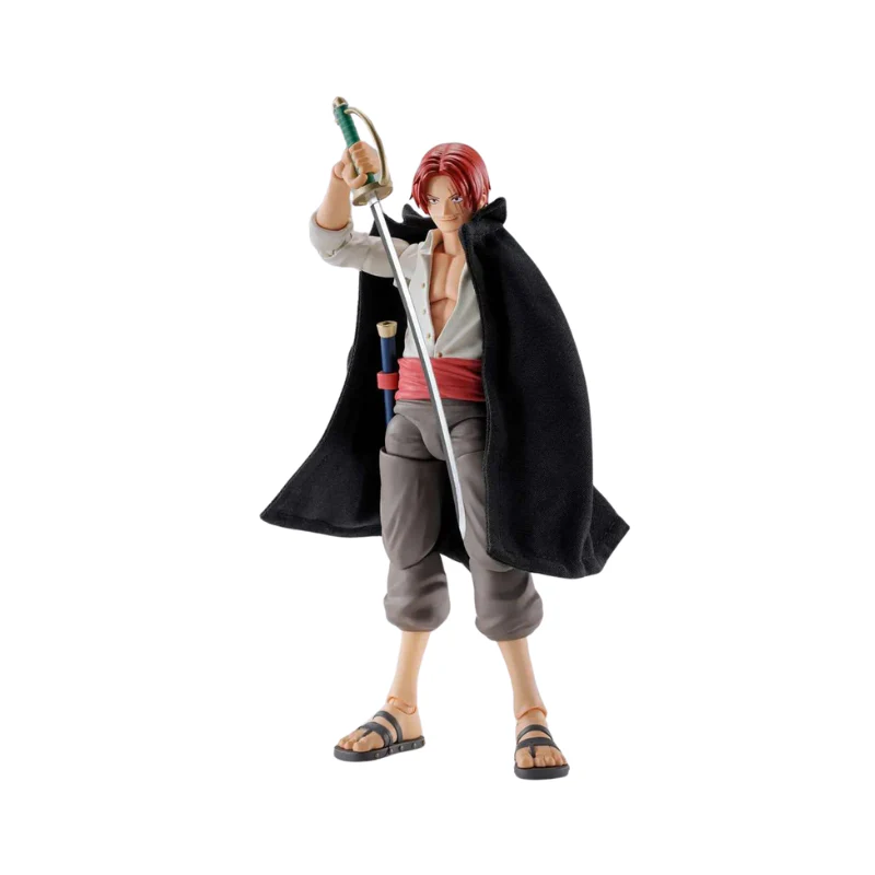 One Piece Shanks S.H.Figuarts Action Figure By Bandai Tamashii - Image 2