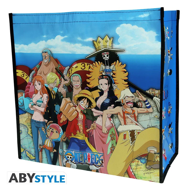 One Piece Straw Hat Crew Shopping Bag by Abystyle - Image 3