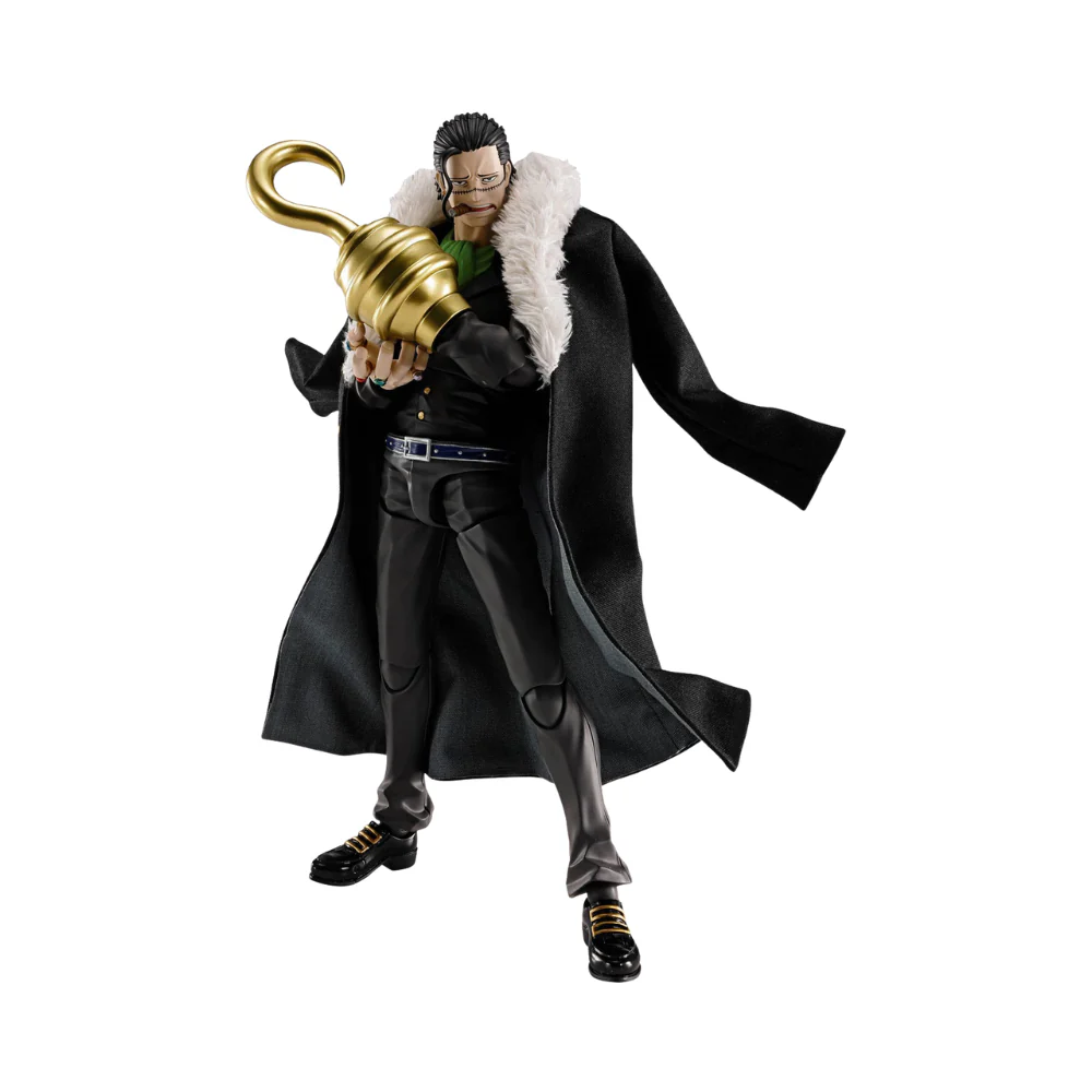 One Piece Sir Crocodile Marineford Action Figure Sh Figuarts By Bandai Tamashii