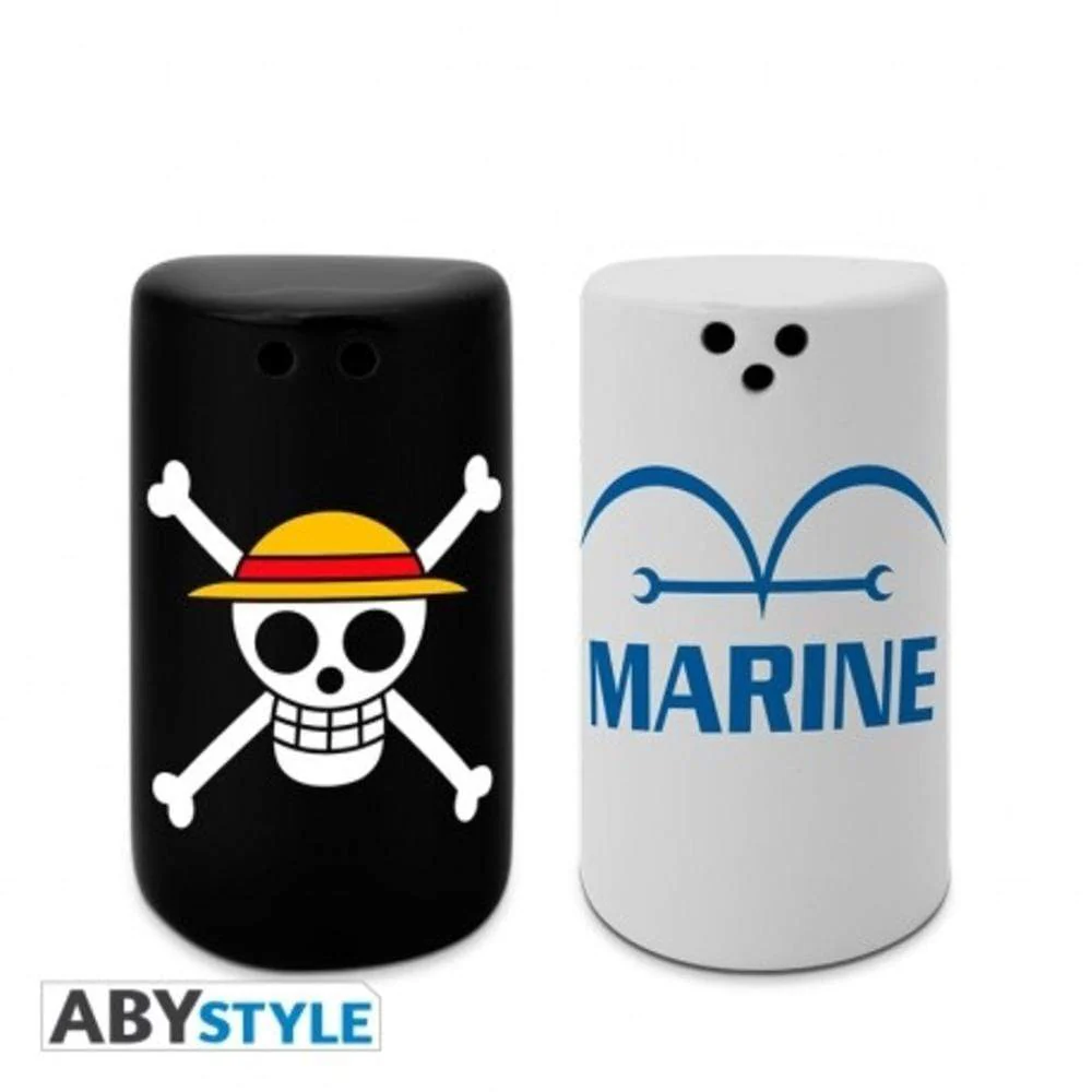 One Piece - Skull & Marine