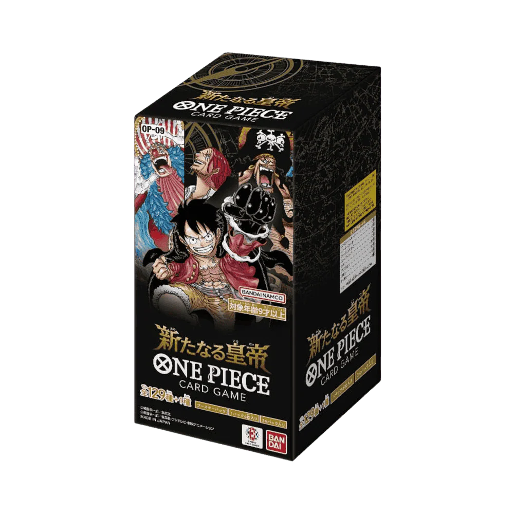 One Piece TCG : OP 09 cards - JP