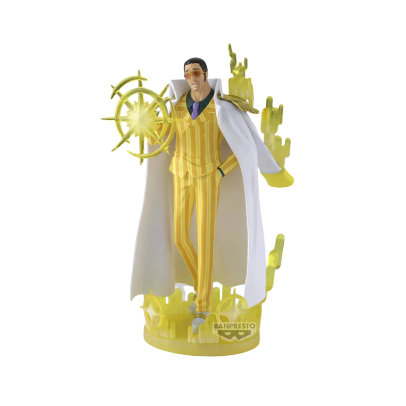 One Piece The Shukko Logia Borsalino Special Edition DXF Figure By Banpresto