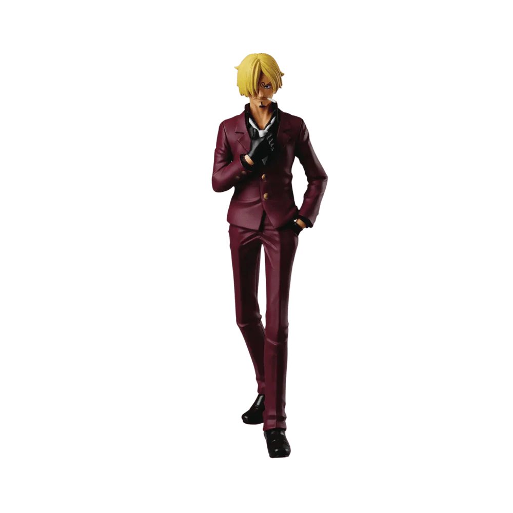 ONE PIECE THE SHUKKO SPECIAL (C:SANJI) Figure By Banpresto