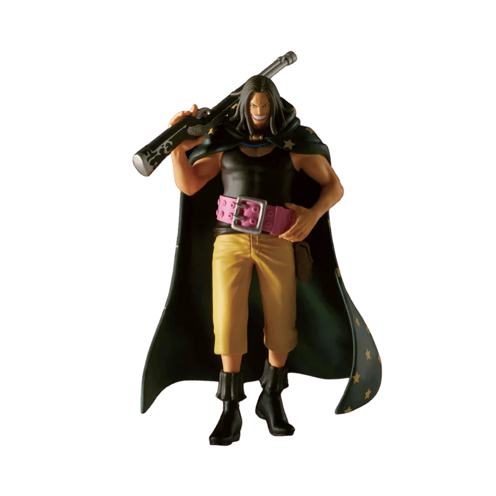 ONE PIECE THE SHUKKO YASOPP Figure By Banpresto