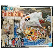 ONE PIECE Thousand Sunny Land of Wano ver. Model Kit By Bandai - Image 2